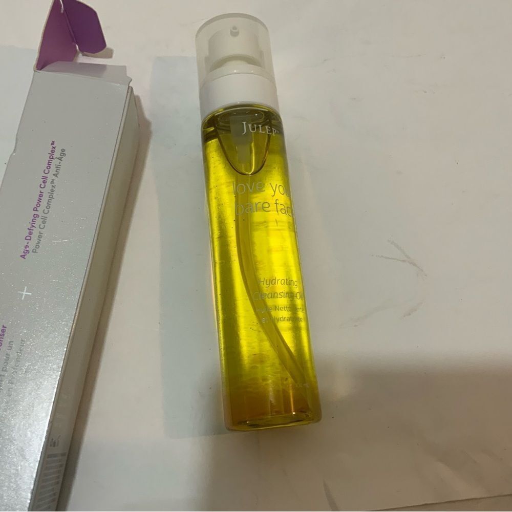 Julep love your bare face cleansing oil New